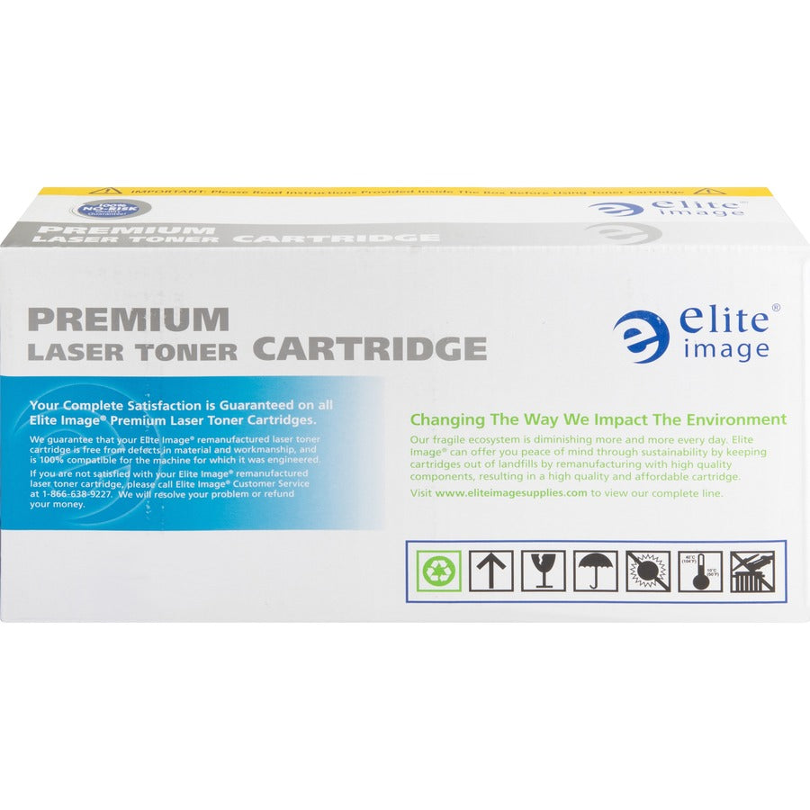 Elite Image Remanufactured Toner Cartridge - Alternative for HP 49A (Q5949A) (75110)