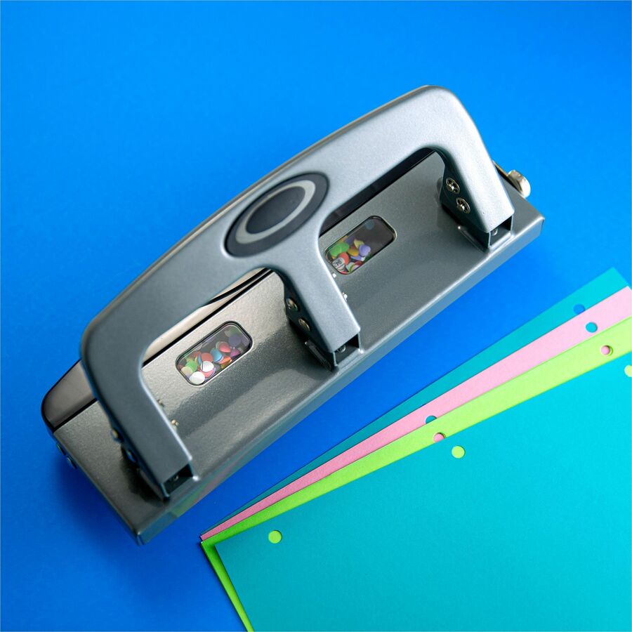 Officemate Deluxe 3-Hole Punch (90102)