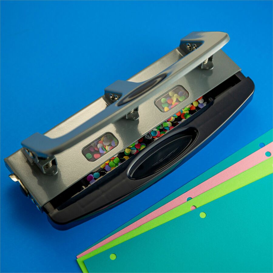 Officemate Deluxe 3-Hole Punch (90102)