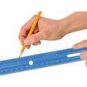 Westcott 12" Plastic Ruler (10526)
