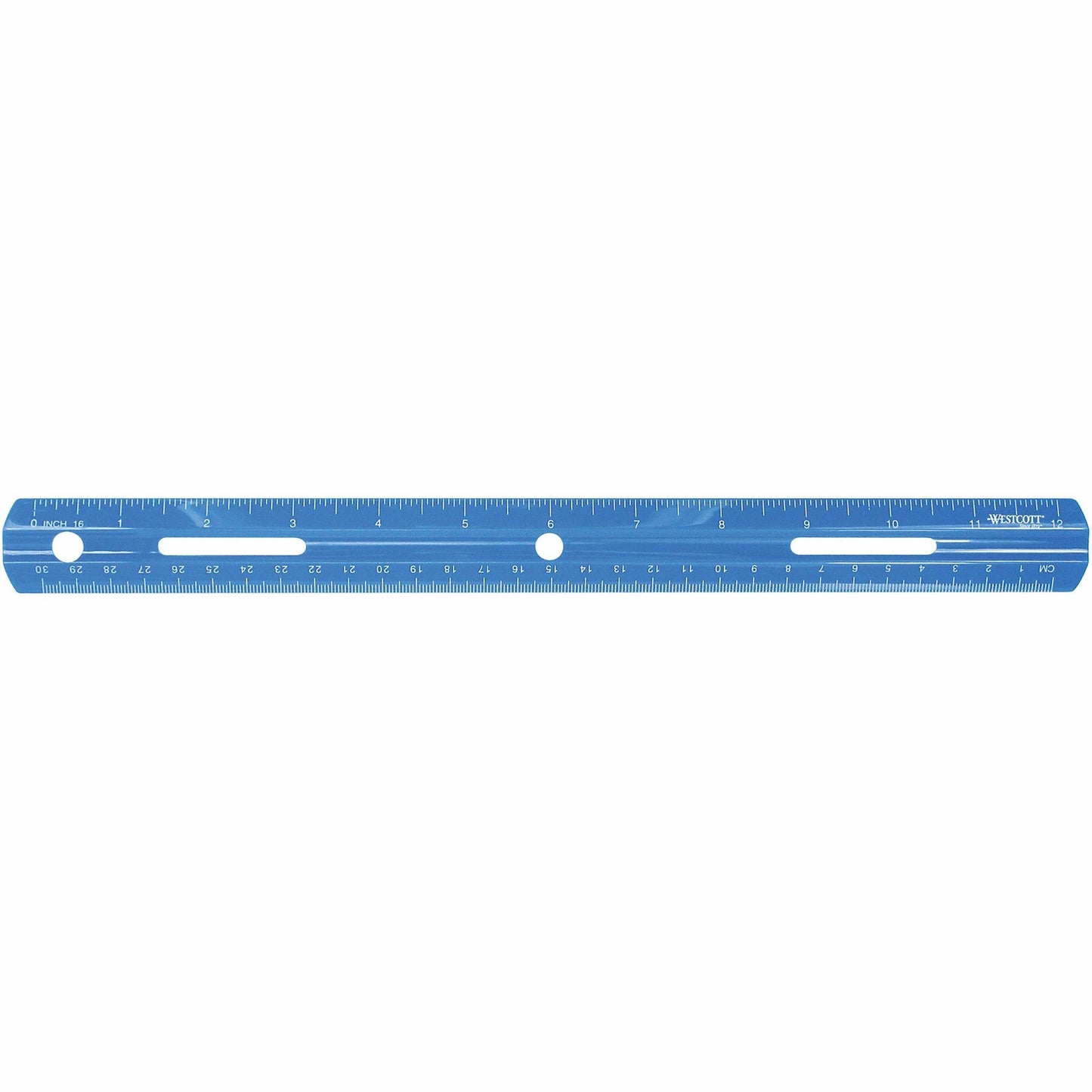 Westcott 12" Plastic Ruler (10526)