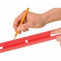 Westcott 12" Plastic Ruler (10526)