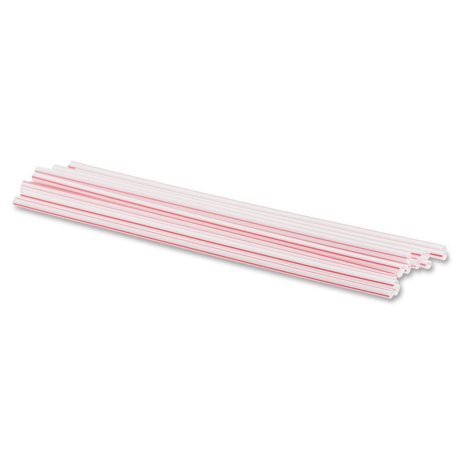 Genuine Joe 5-1/2" Plastic Stir Stick/Straws (20050)