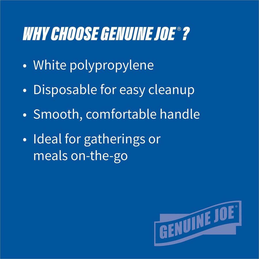 Genuine Joe Medium-weight Forks (20000)