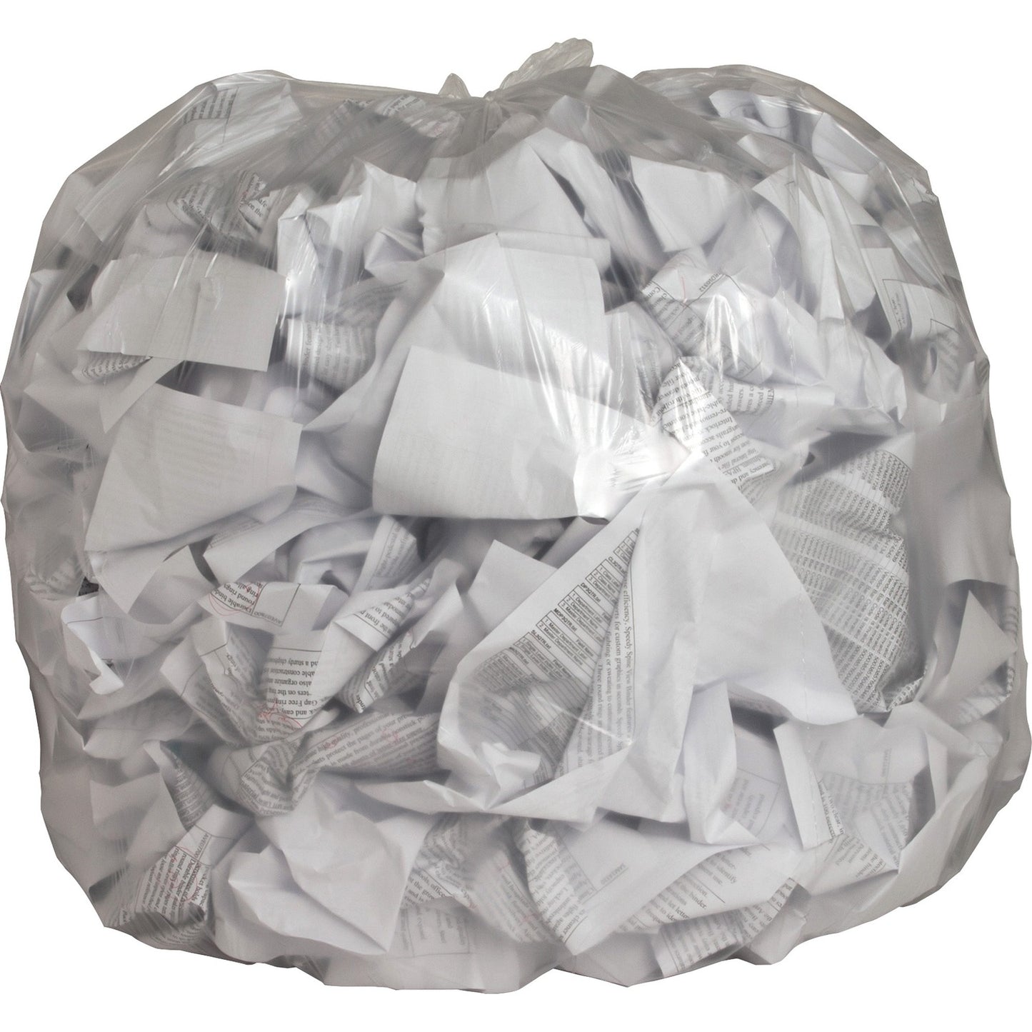 Genuine Joe Clear Trash Can Liners (01015)