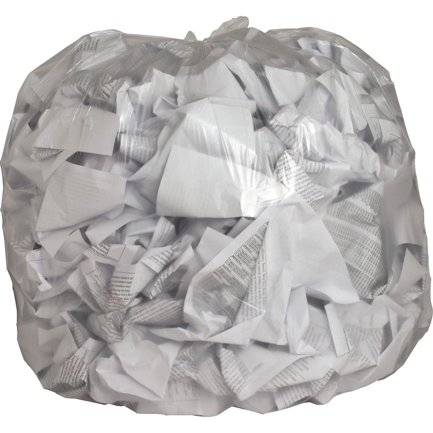 Genuine Joe Clear Trash Can Liners (01015)