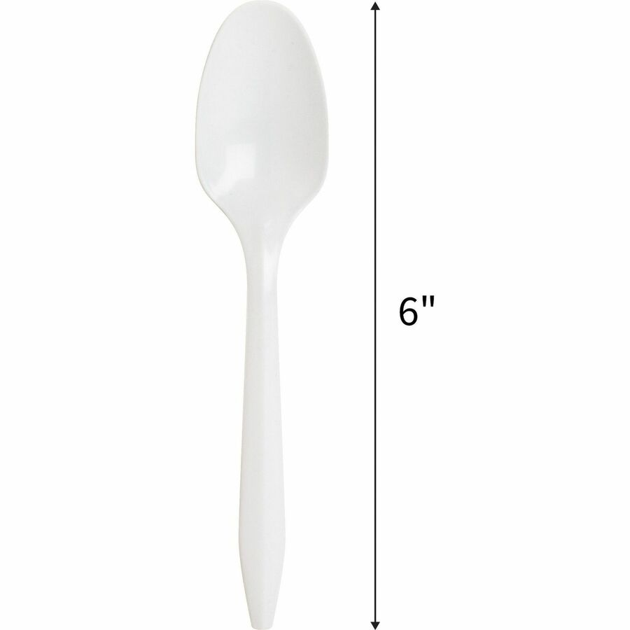 Genuine Joe Medium-weight Spoons (20002)