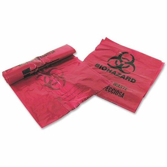 Medegen MHMS Infectious Waste Red Disposal Bags (03EB086000)