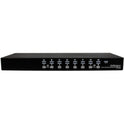 StarTech 16 Port 1u Rackmount Usb Ps/2 Kvm Switch (SV1631DUSB)