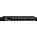 StarTech 16 Port 1u Rackmount Usb Ps/2 Kvm Switch (SV1631DUSB)