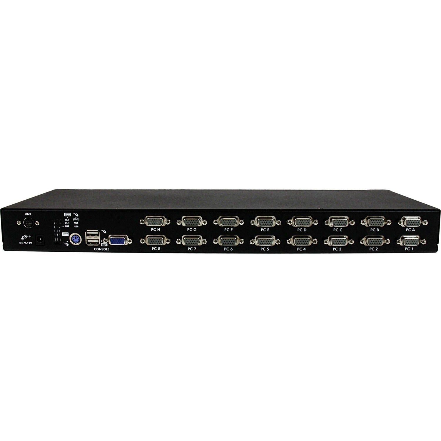 StarTech 16 Port 1u Rackmount Usb Ps/2 Kvm Switch (SV1631DUSB)
