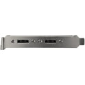 StarTech 2 Port Sata To Esata Slot Plate M/f (ESATAPLATE2)