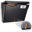 Officemate HIPAA Wall File with Cover (21472)