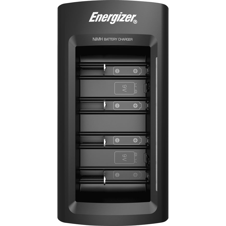 Energizer Recharge Universal Charger for NiMH Rechargeable AA, AAA, C, D, and 9V Batteries (CHFC)