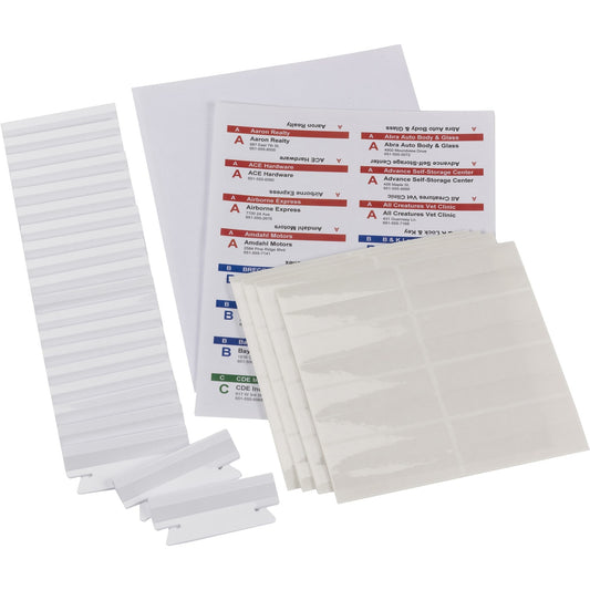 Smead Viewables Premium 3D hanging Folder Tabs and Labels (64905)