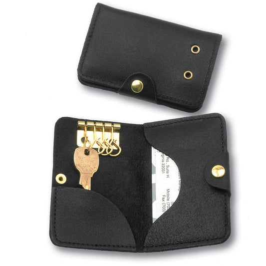 AbilityOne SKILCRAFT Leather Key and Credit Card Holder (4459348)