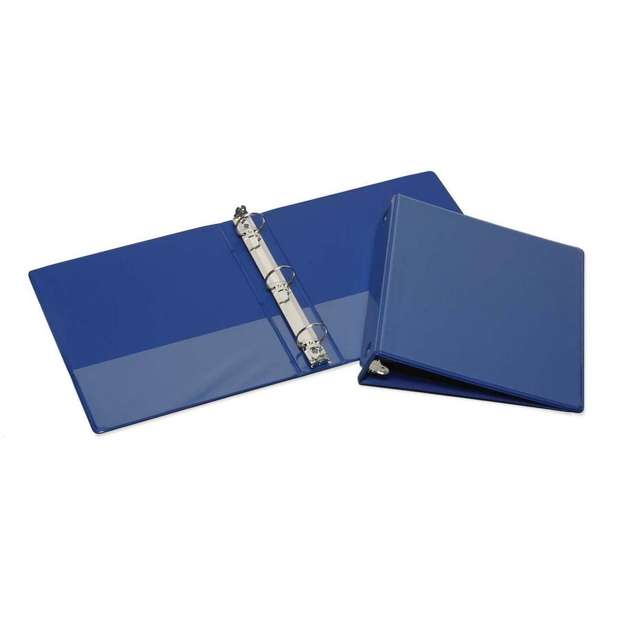 AbilityOne SKILCRAFT Clear Overlay 3-Ring Binder (5104858)