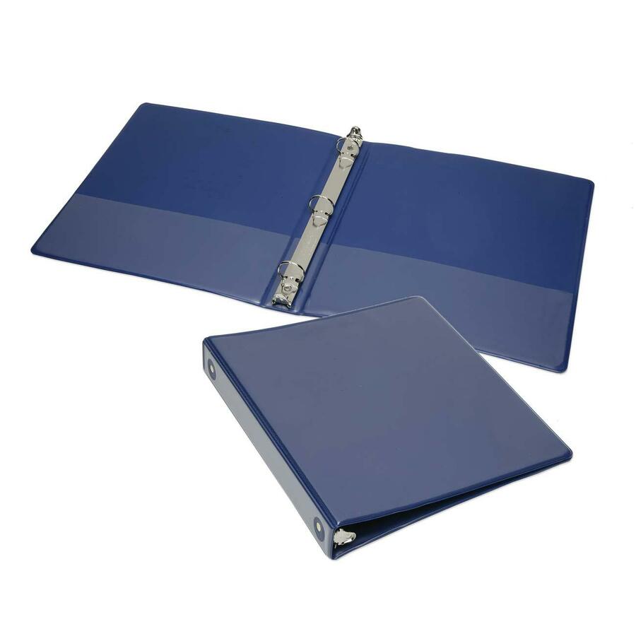 AbilityOne SKILCRAFT Clear Overlay 3-Ring Binder (5104869)