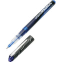 AbilityOne 7520014612663, SKILCRAFT Liquid Magnus Hybrid Gel Pen, Stick, Extra-Fine 0.5 mm, Blue Ink, Clear/Blue Barrel, Dozen