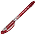 AbilityOne 7520015005213, SKILCRAFT AlphaElite Gel Pen, Stick, Medium 0.7 mm, Red Ink, Red/Clear Barrel, Dozen