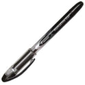 AbilityOne 7520015005214, SKILCRAFT AlphaElite Gel Pen, Stick, Medium 0.7 mm, Black Ink, Black/Clear Barrel, Dozen