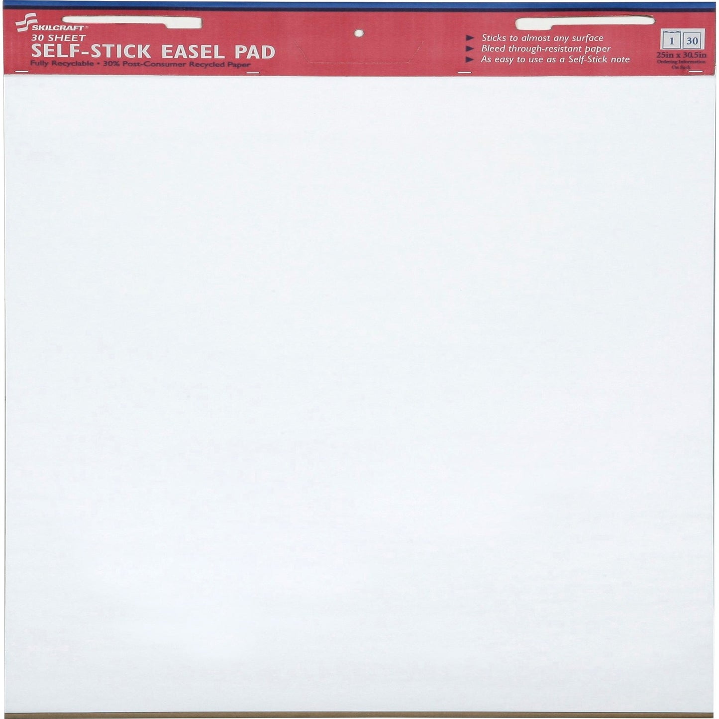 AbilityOne SKILCRAFT Self-Stick Easel Pad (3930104)