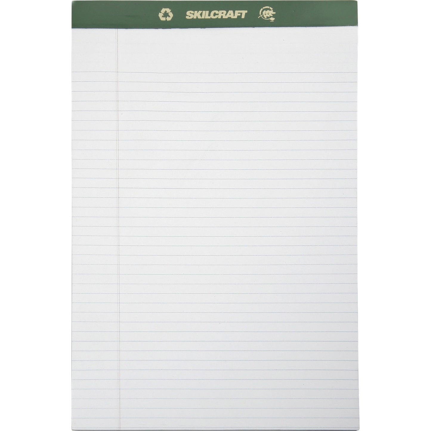 AbilityOne SKILCRAFT Perforated Chlorine Free Writing Pad (5169626)