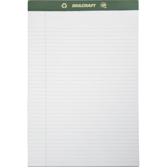 AbilityOne SKILCRAFT Perforated Chlorine Free Writing Pad (5169626)