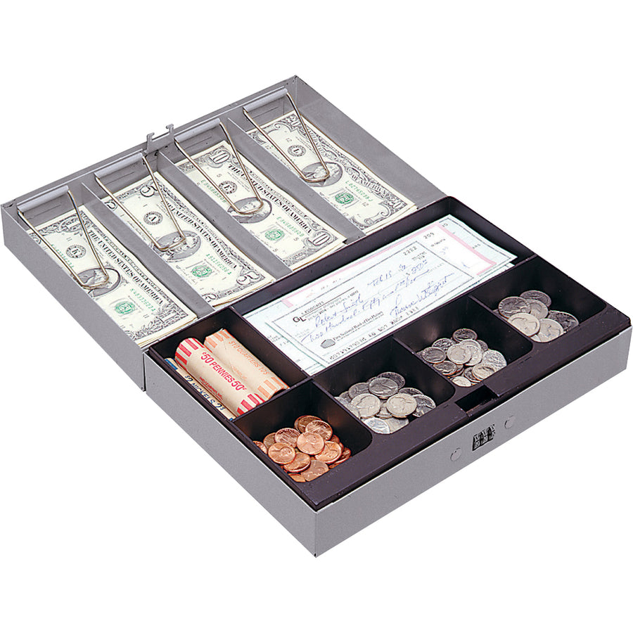 Sparco Steel Combination Lock Steel Cash Box (15508)