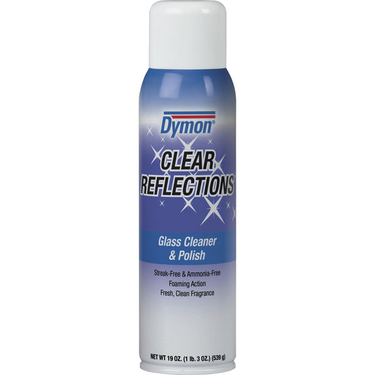 Dymon Clear Reflections Aerosol Glass Cleaner (38520)