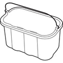 Rubbermaid Commercial 10-quart Sanitizing Caddy (9T8200YW)