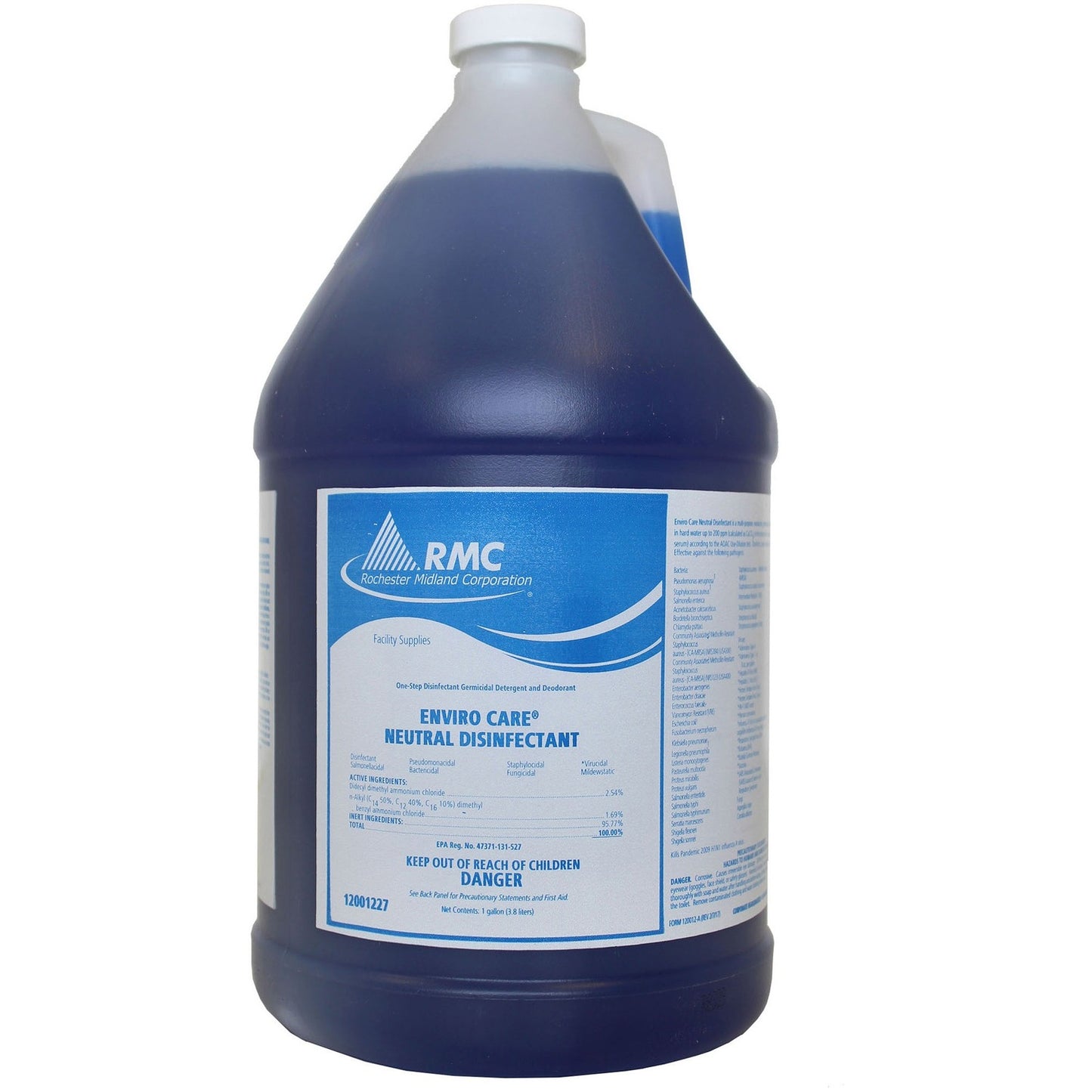 Rochester Midland RMC Enviro Care Neutral Disinfectant (PC12001227)