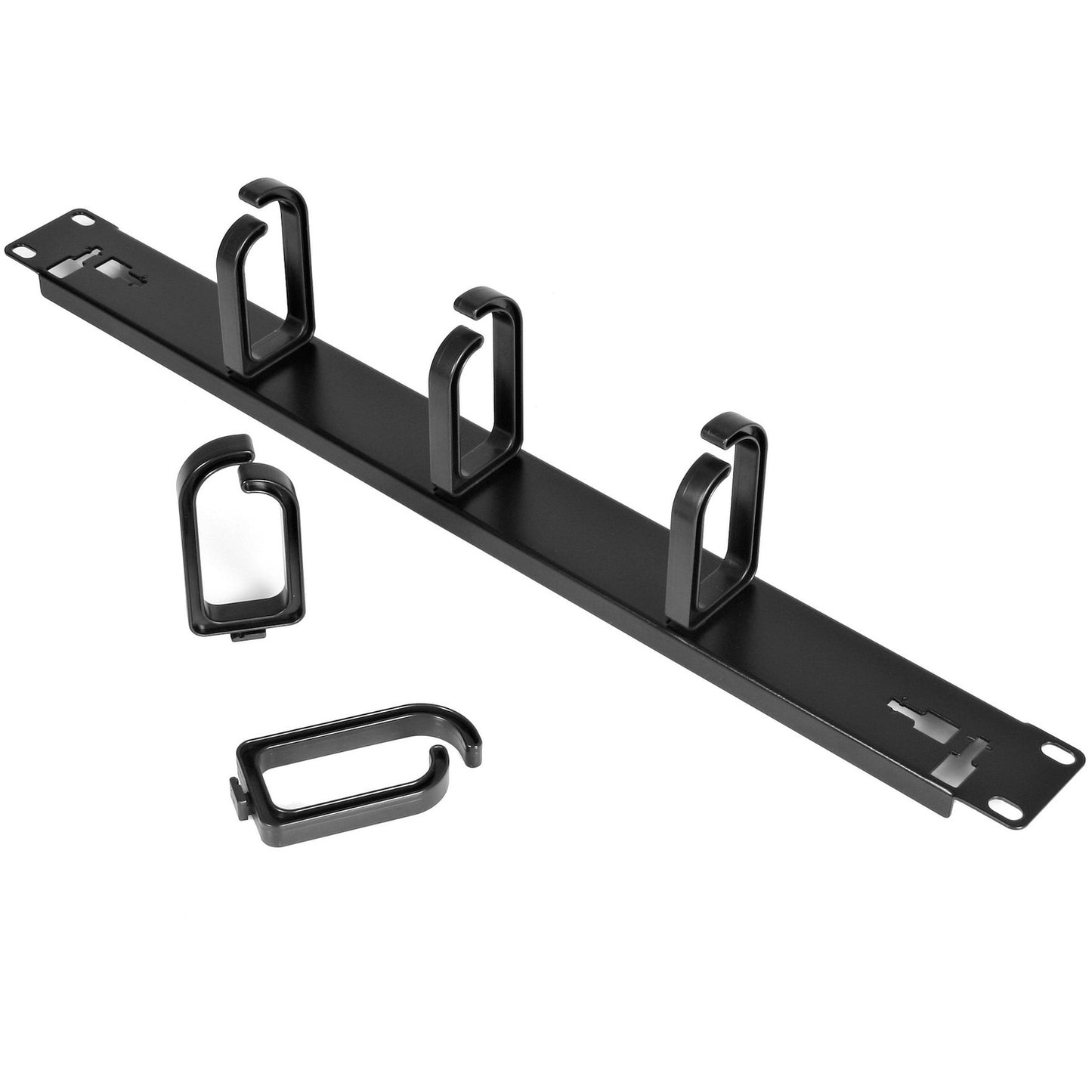 StarTech 1u 19" Rackmount Cable Management Panel (CABLMANAGER2)