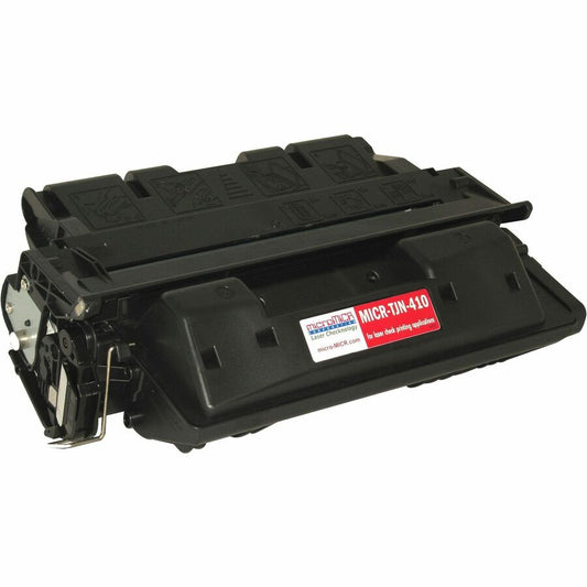 microMICR MICR Toner Cartridge - Alternative for HP 61X (MICRTJN410)