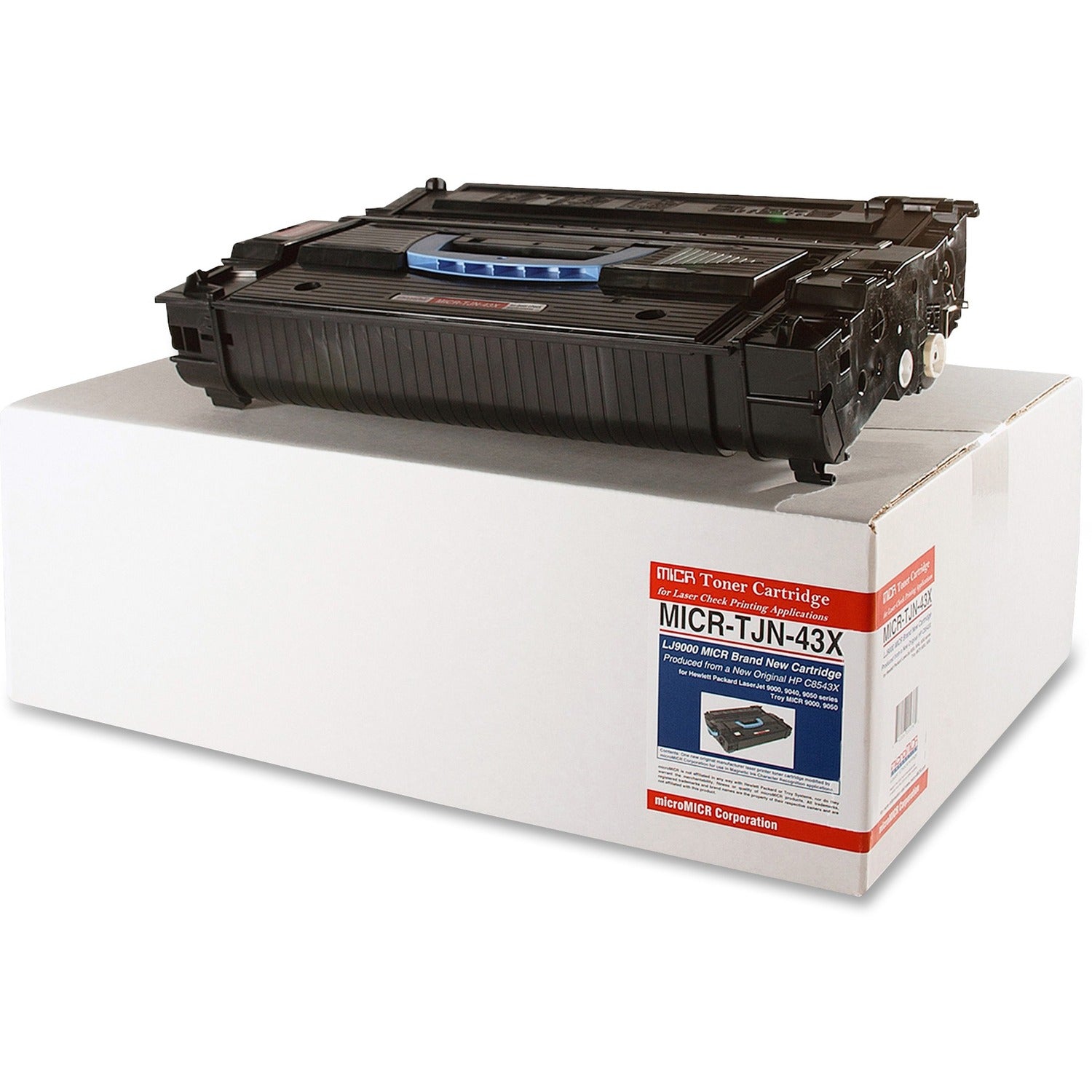 microMICR MICR Toner Cartridge - Alternative for HP 43X (MICRTJN43X)