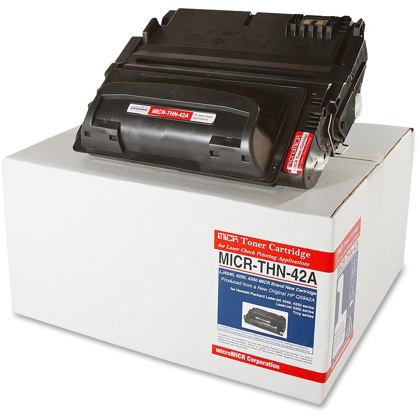 microMICR MICR Toner Cartridge - Alternative for HP 42A (MICRTHN42A)