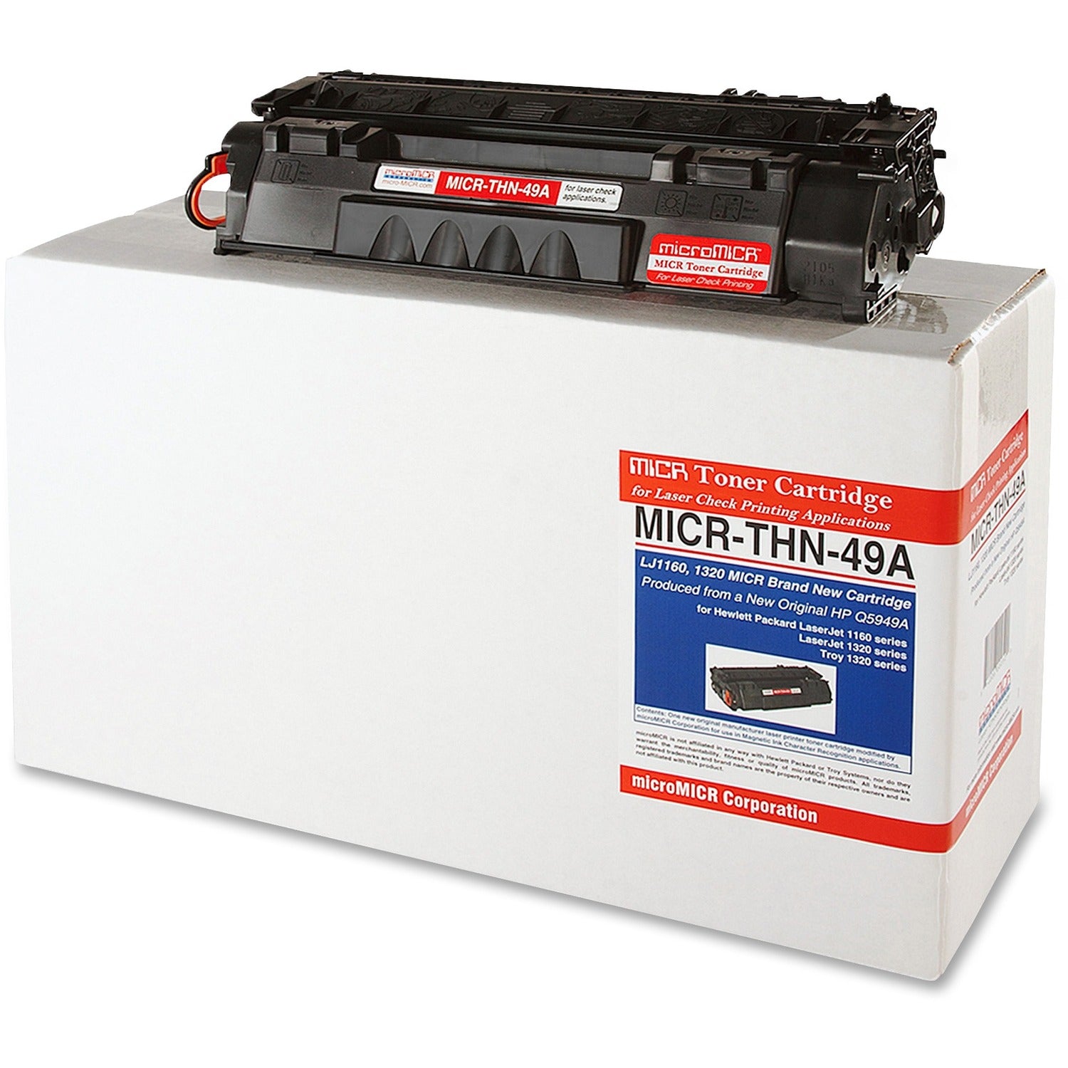 microMICR MICR Toner Cartridge - Alternative for HP 49A (MICRTHN49A)