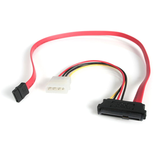 StarTech 18 Inch Sas 29-pin To Sata Cable (SAS729PW18)