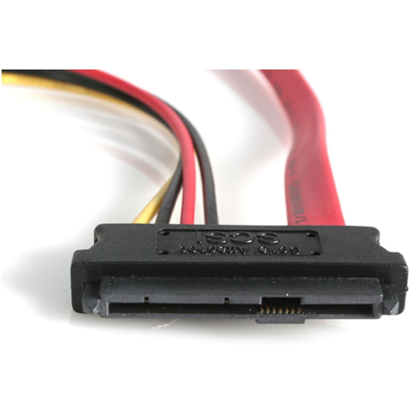 StarTech 18 Inch Sas 29-pin To Sata Cable (SAS729PW18)