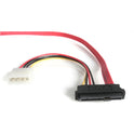StarTech 18 Inch Sas 29-pin To Sata Cable (SAS729PW18)