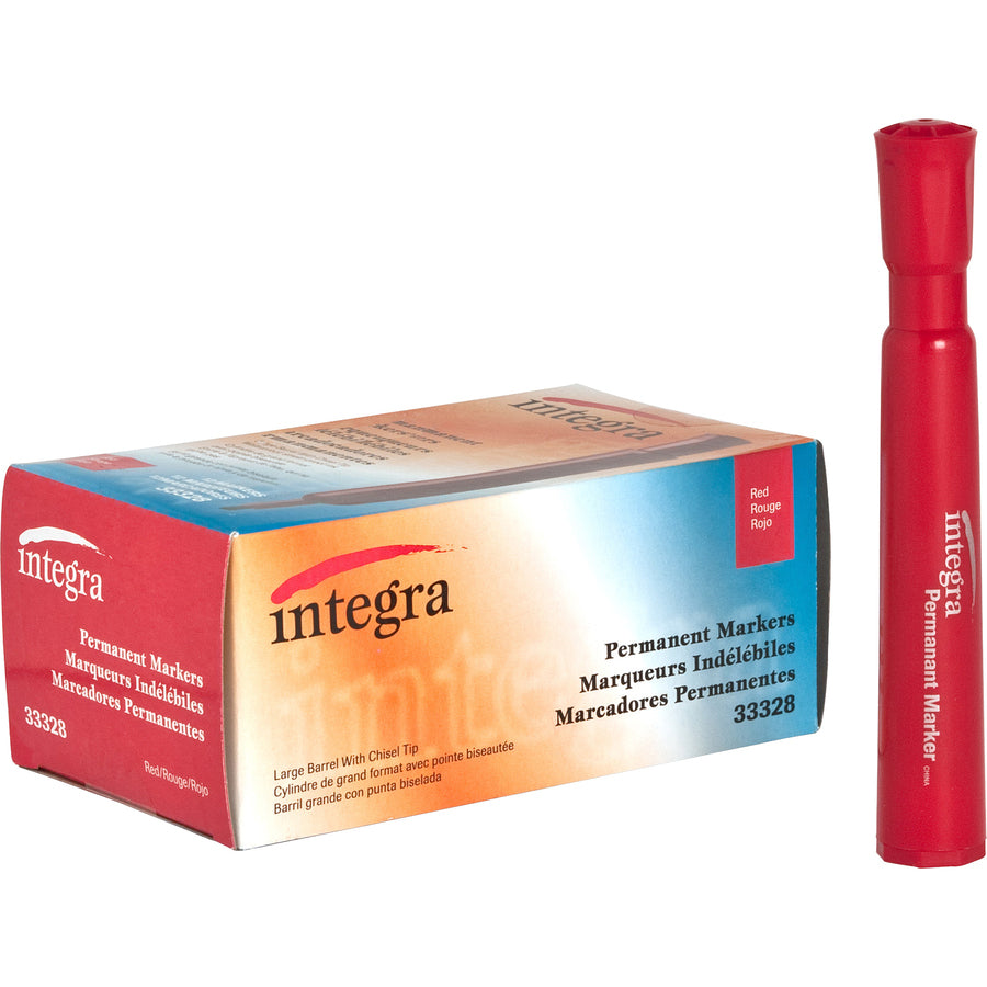 Integra Permanent Chisel Markers (33328)