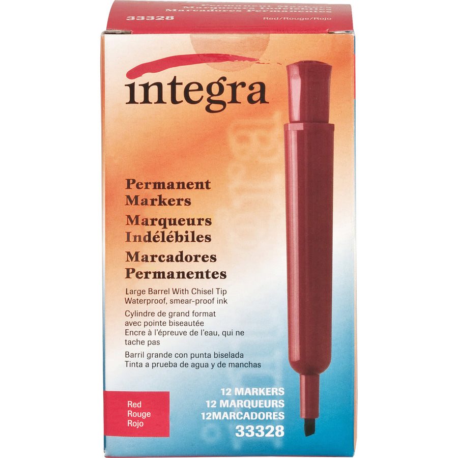 Integra Permanent Chisel Markers (33328)