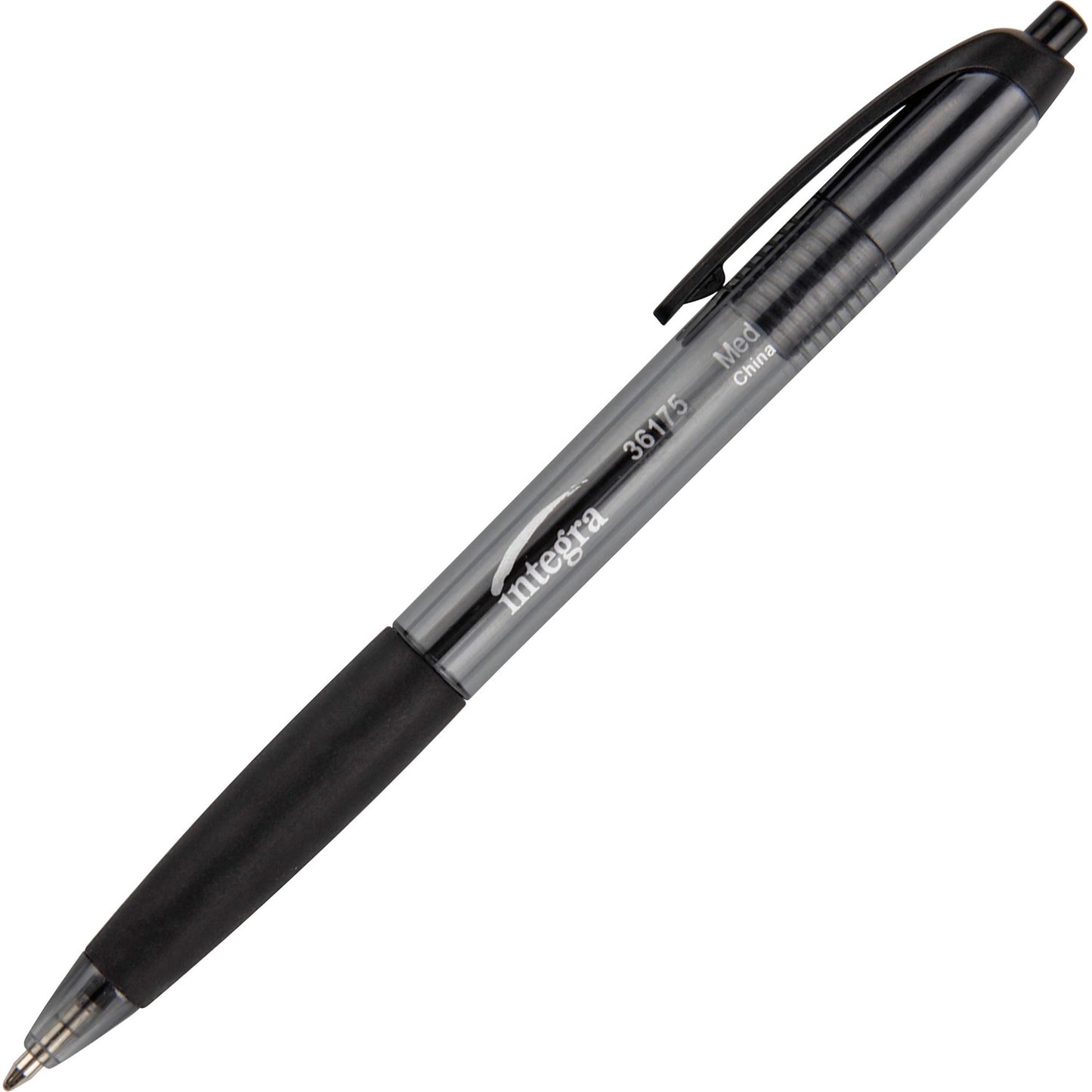 Integra Rubber Grip Retractable Pens (36175)