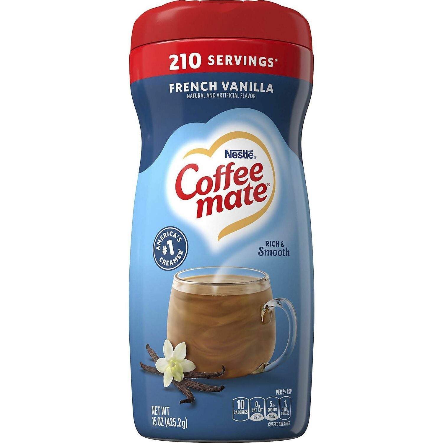 Coffee-mate Coffee mate French Vanilla Powdered Creamer Canister (49390)