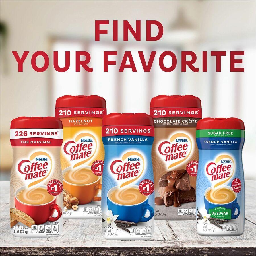 Coffee-mate Coffee mate French Vanilla Powdered Creamer Canister (49390)