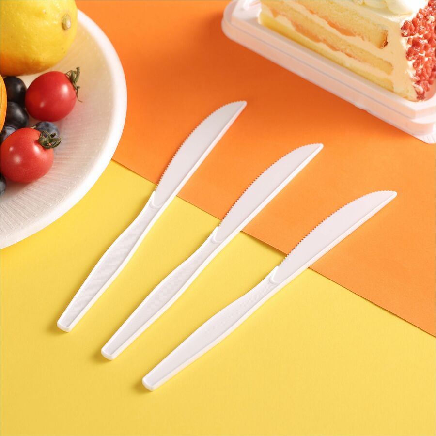 Genuine Joe Heavyweight Disposable Knives (10431)