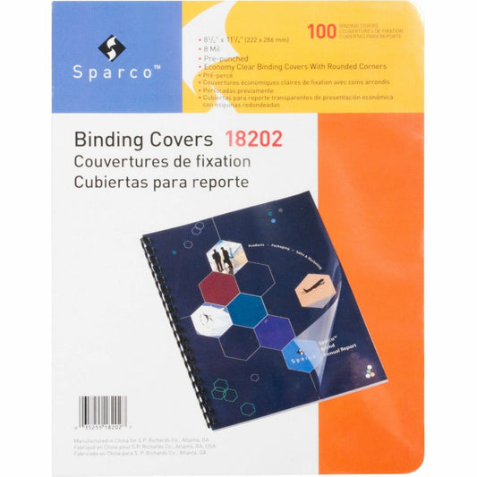 Sparco Presentation Cover (18202)