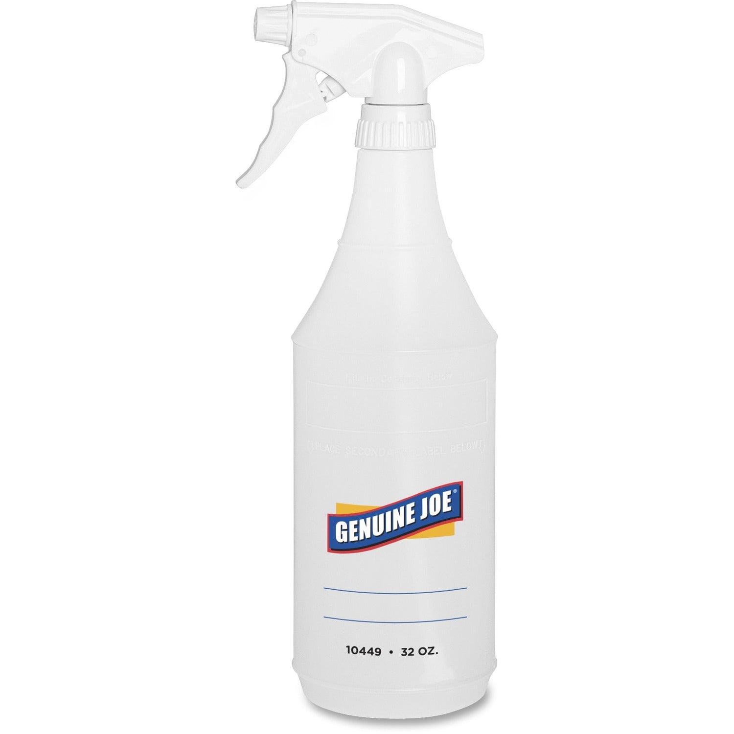 Genuine Joe 32 oz Trigger Spray Bottle (10449)