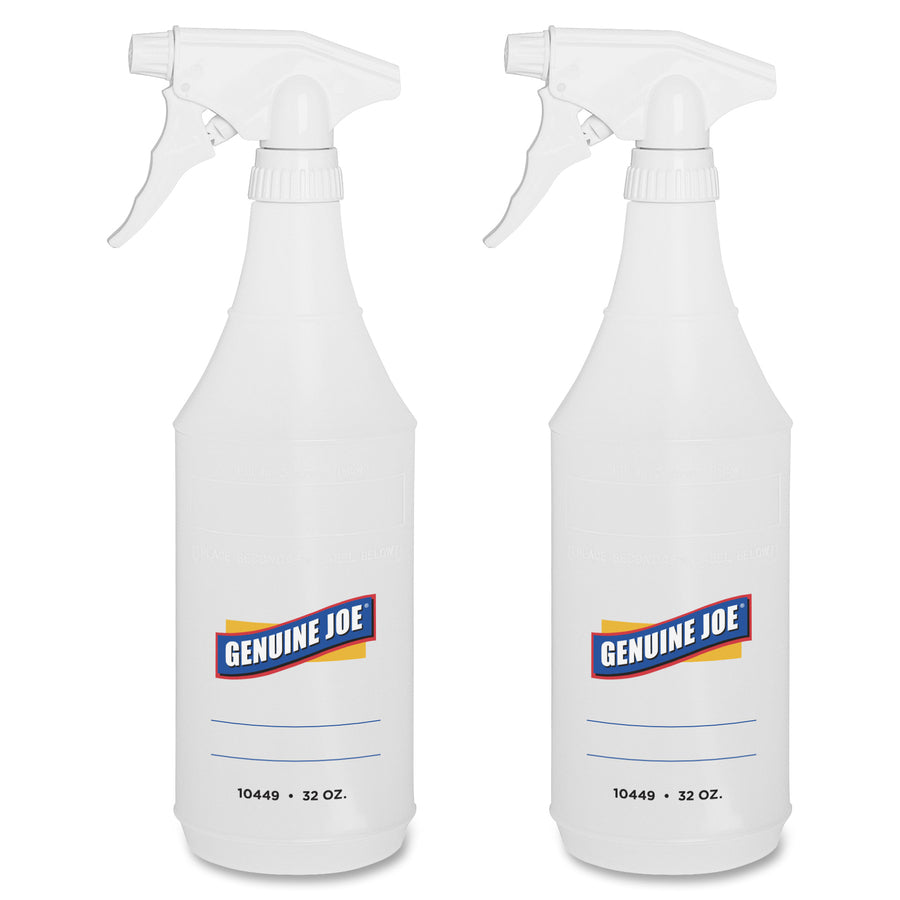 Genuine Joe 32 oz Trigger Spray Bottle (10449)