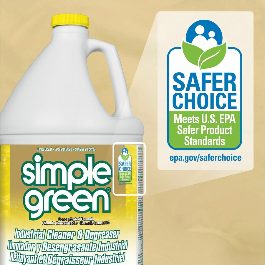 Simple Green Industrial Cleaner/Degreaser (14010)